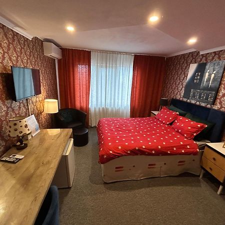 Ferienwohnung Garsoniera Panoramic Bacău Exterior foto